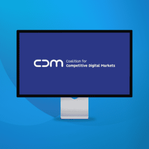 Desktop screenshot for Coalition for Competitive Digital Markets