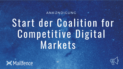 Start der Coalition for Competitive Digital Markets