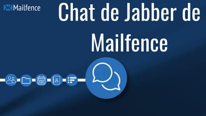 Chat de Jabber de Mailfence Featured image