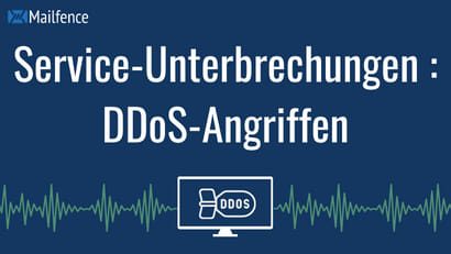 Service-Unterbrechungen DDos Angriffen