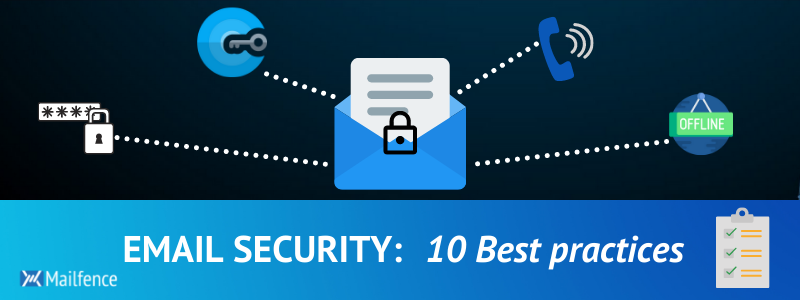 Email security best practices