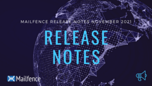 Release notes November 2021