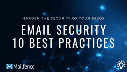 Security Email 10 Best Practices