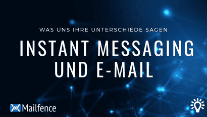 Instant Messaging E-Mail