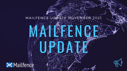 Mailfence Update November 2021