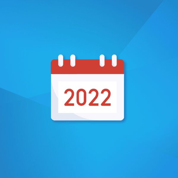 2022 calendar icon