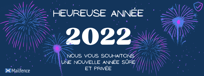 Nouvelle année 2022 sûre et privée