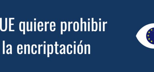 La UE quiere prohibir la encriptacion