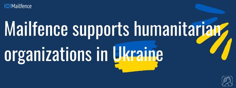 Email provider Mailfence supports humanitarian organizations in Ukraine