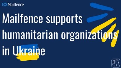 Mailfence supports Ukraine