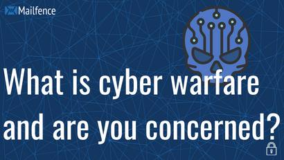 What is cyber warfare