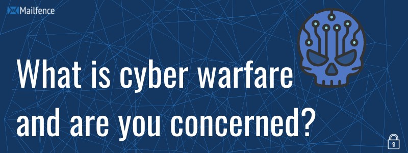 What is cyber war?