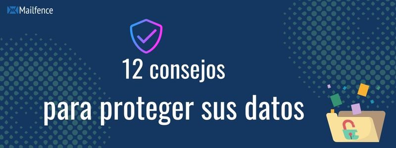 Tips on how to protect your data