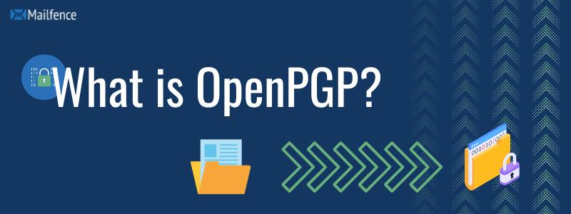 Open PGP encryption
