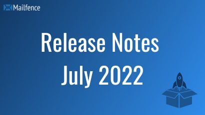 Release Notes July 2022