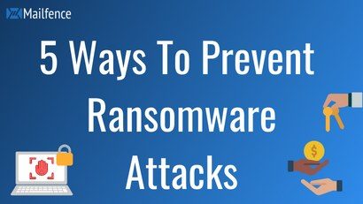 Prevent ransomware attacks
