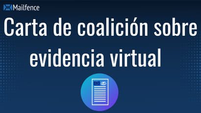 Coalicion sobre evidencia virtual