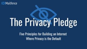 Privacy Pledge for private internet