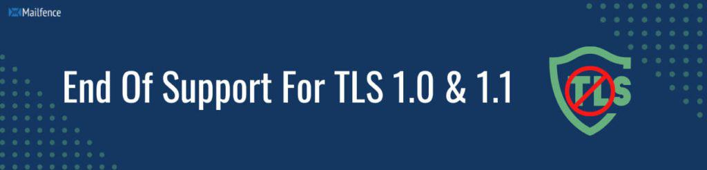 TLS 1.0 and 1.1