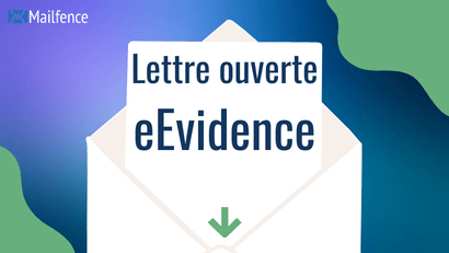 Lettre ouverte concernant l'e-Evidence