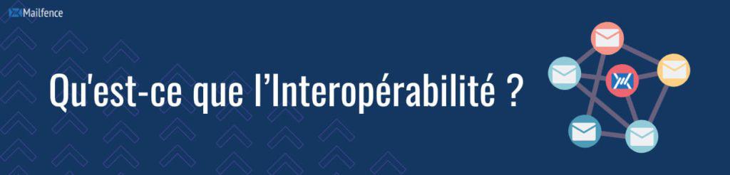 Qu'est-ce que interopérabilité ?