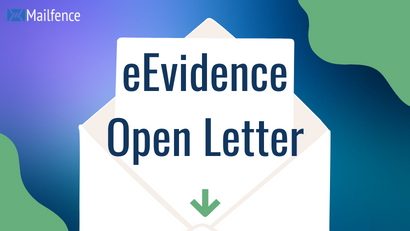 e evidence open letter