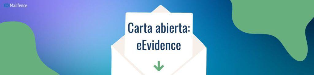 eEvidence (prueba electrónica)