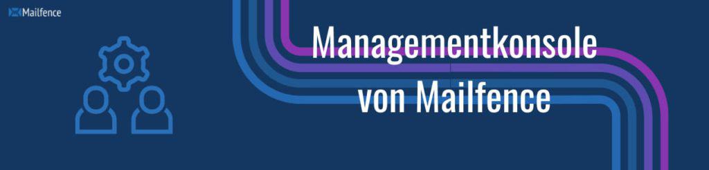 Managementkonsole