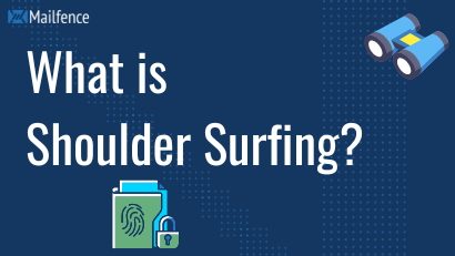 What is shoulder spoofing