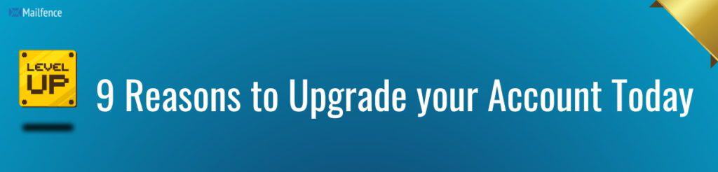 Why upgrade Mailfence