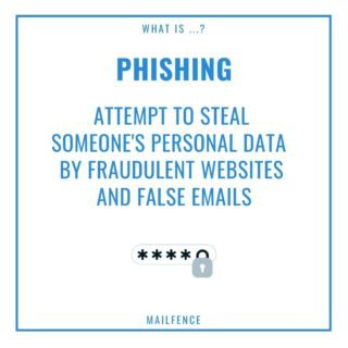 Il est important de reconnaître le phishing