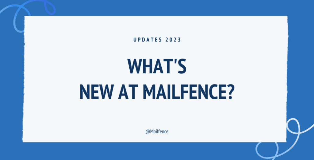 Mailfence latest news 2023