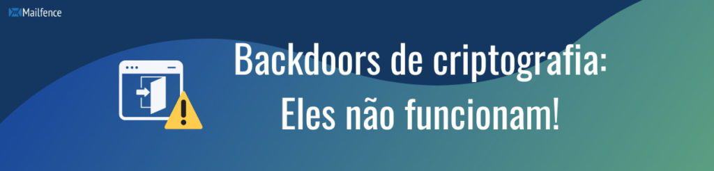 backdoors de criptografia