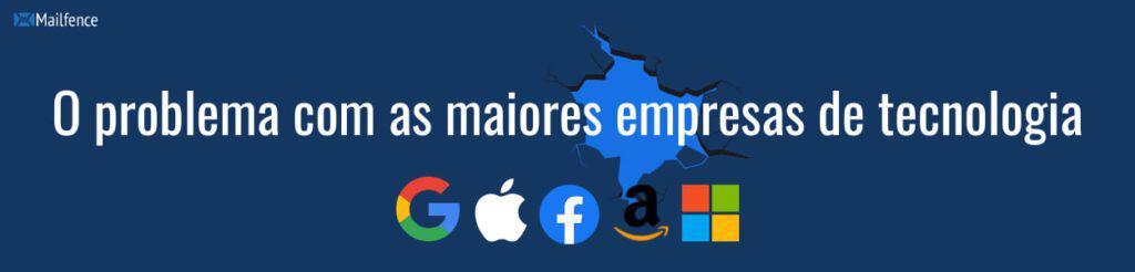 maiores empresas de tecnologia O problema com as maiores empresas de tecnologia e por que você precisa se preocupar