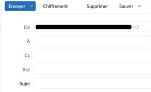 qu'est ce que c'est cc dans un mail