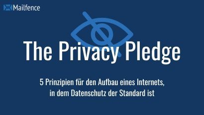 Privacy Pledge – das Datenschutzversprechen für privates Internet