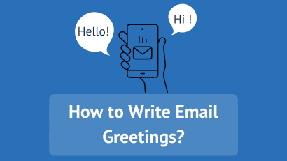 Wie Sie eine E-Mail-Begrüßung schreiben