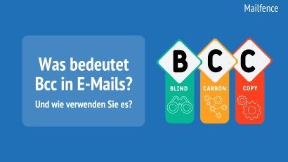 Was bedeutet Bcc in E-Mails?