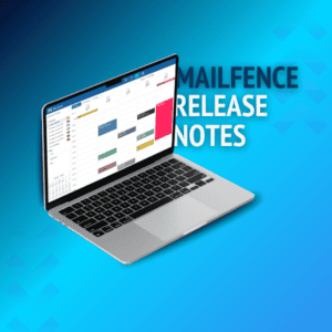 Laptop screenshot of Mailfence calendar