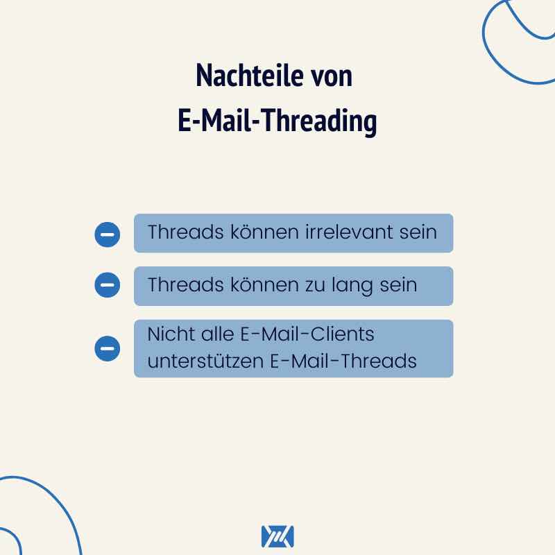  E-Mail-Threading Nachteile