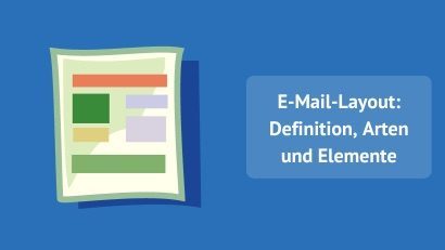 E-Mail-Layout – Definition, Arten und Elemente