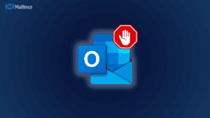 In Outlook Mails blockieren