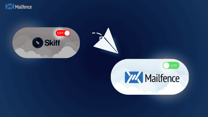 Como migrar a sua conta Skiff para o Mailfence