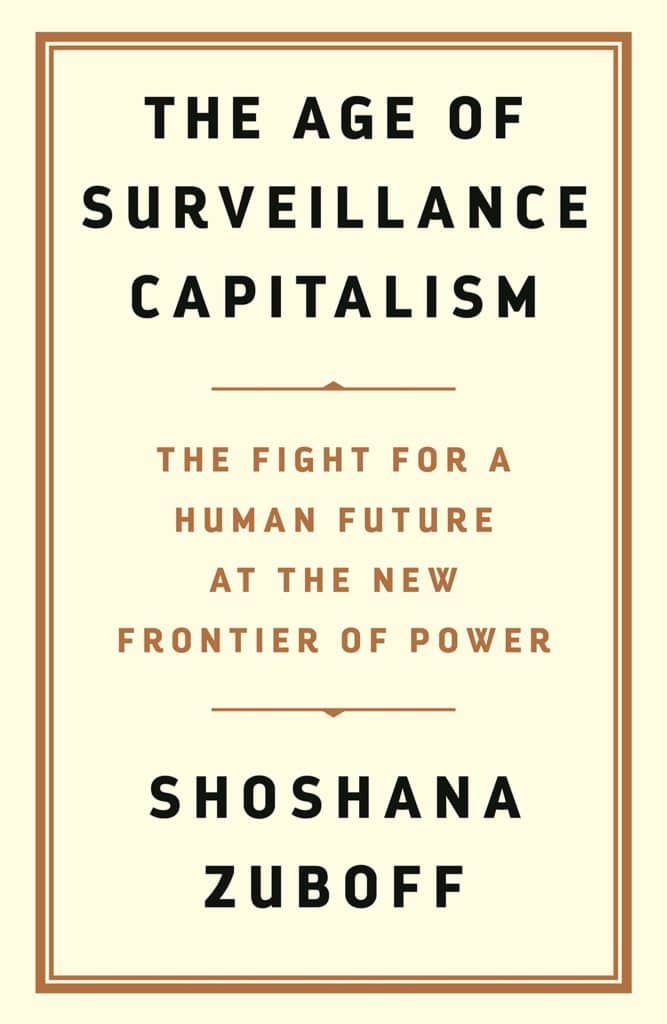 The Age of Surveillance Capitalism - a must-read for anyone interested in online privacy