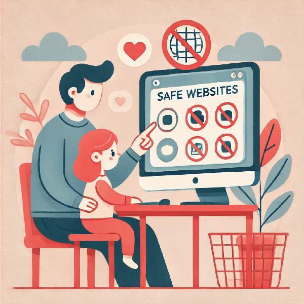Un keylogger puede formar parte del control parental en Internet