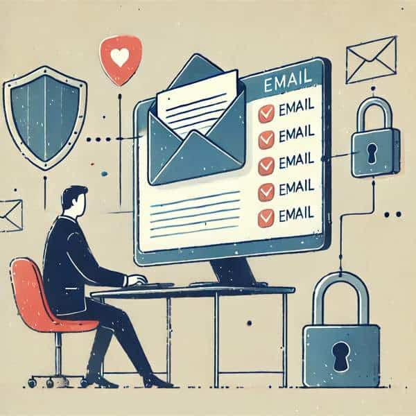 Corporate email security