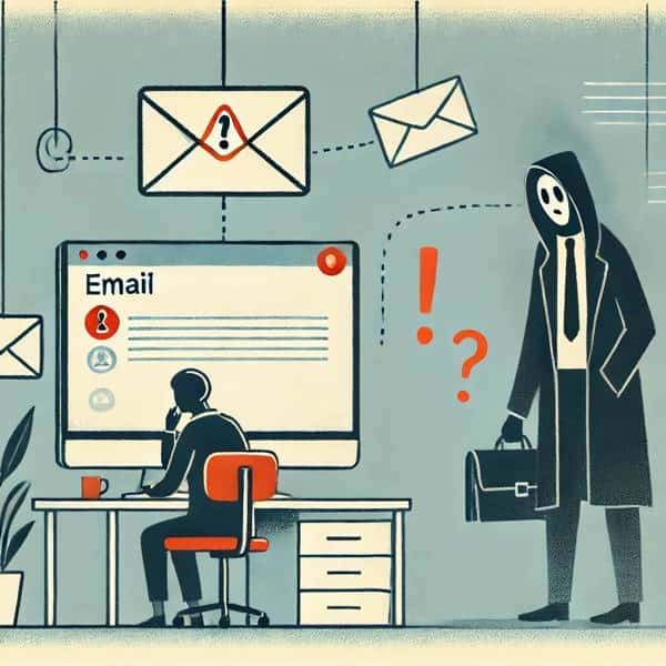 A falsificação de e-mail é um problema real em 2024