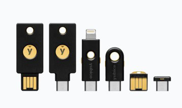 YubiKey est un exemple d'OTP basé sur un dispositif.