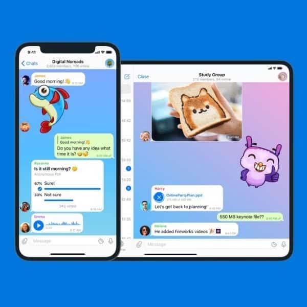 Telegram, another WhatsApp alternative