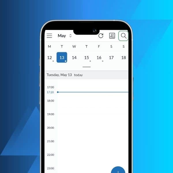 Search for events
